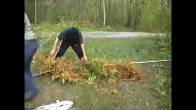 2 Masked Hooligans Ambushed Girl On Bike In The Woods And Fucked Her Rough