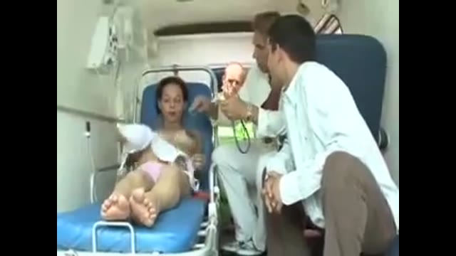 2 Pregnant Women Get Fucked In Ambulance Car On Their Way To Hospital