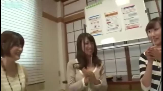 3 Naughty Japanese Girls Fuck One Lucky Teenager