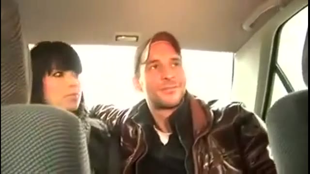 4th Month Pregnant French Milf Fall Into Trap Of Creepy Taxi Driver And His Friend Gets Hard Fucked In The Woods