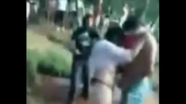 Brazilian Schoolgirl Fucked At The Beach