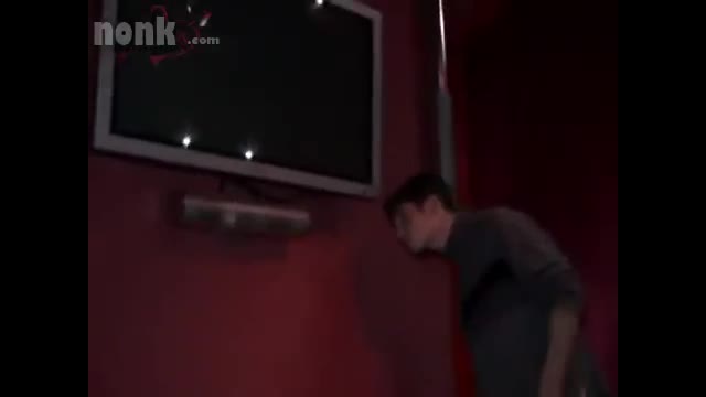 Cable Guy Fucks Home Alone Teen Under A Knife Threat