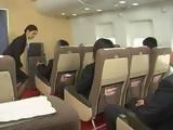 Japanese Stewardess Fuck One Of Passengers
