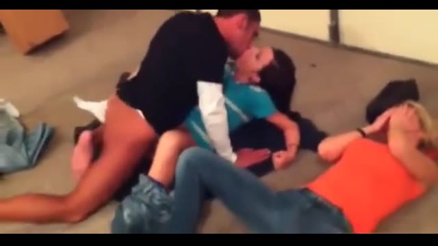 College Teen Fucked After Dorm Party