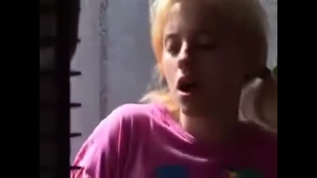 Daddy Fuck Russian Blonde Teen