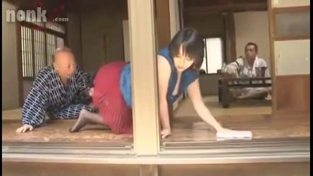 Daughter In Law Yuuki Maeda And Her Old Father In Law
