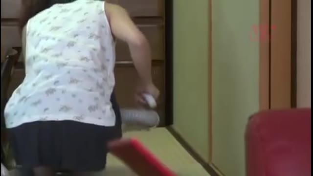 Day When Step Mom Realizes That Regular Bathing Together With Her Step Son Is Past