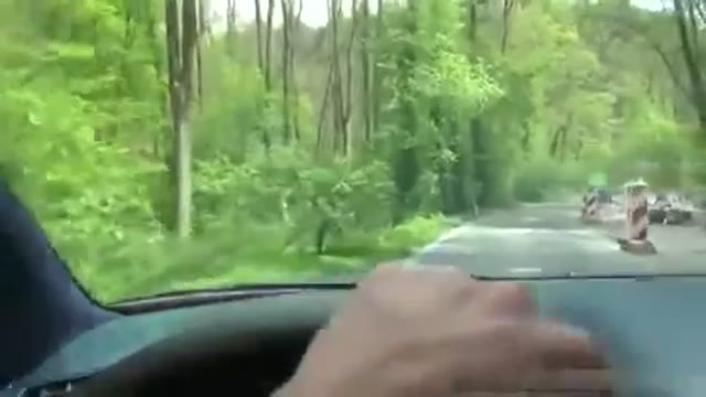 Desperate For A Ride Home Naive Hitchhiker Teen Accept All Strangers Conditions