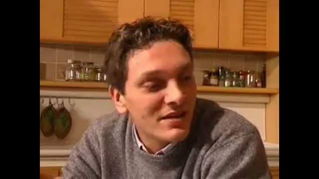 Desperate For Cock Italian Milf Spies Young Man In Bathroom