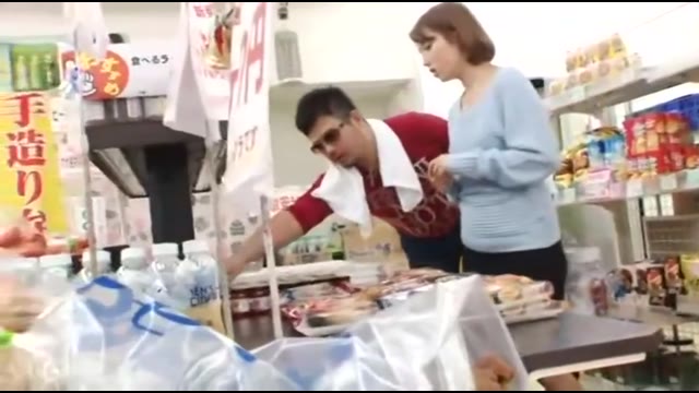 Dirty Cops Lets A Guy Fuck Innocent Japanese Girl In Front Of Her Bf In A Supermarket In Front Of Everybody