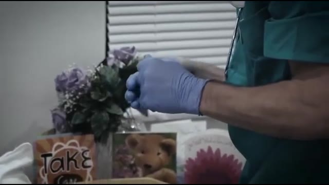 Dirty Doctor Fuck Sexy Blonde Patient During Night Shift
