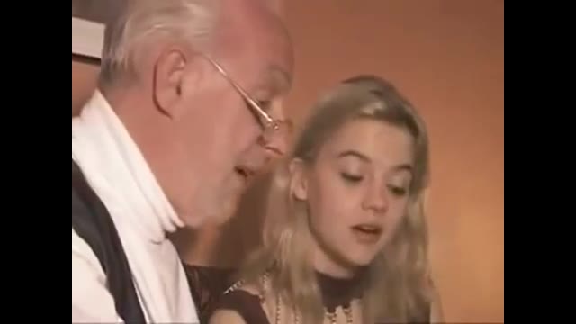 Dirty Grandpa Wants More Than Just Reading A Book With His Not Granddaughter