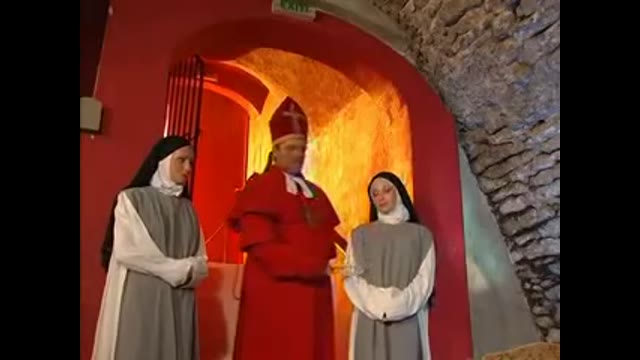Dirty Priest Punish Nun In Basement