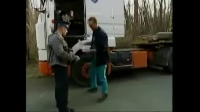 Dirty Slut Has Made An Effort With Policeman Not To Write Them A Penalty