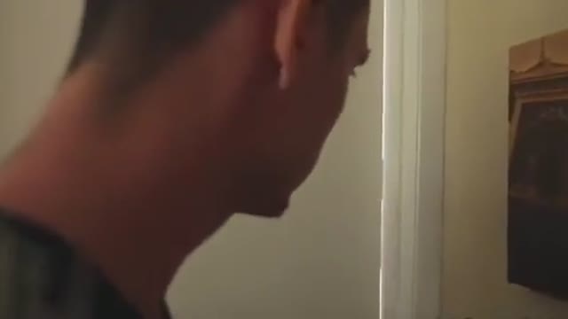 Dirty Stepbrother Loves When His Sister Leave Door Open When She Masturbating
