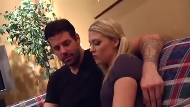 Disapointed Stepsister Takes All Kinds Of Consolation