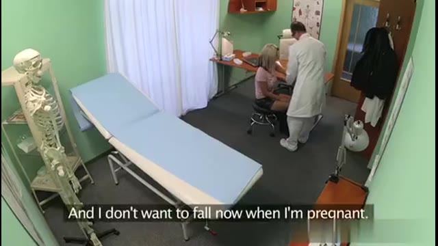 Doc Will Do Anything To Help His Patient Getting Pregnant