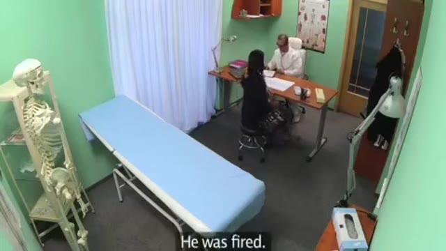 Doctor Makes Sure Patient Is Well Checked