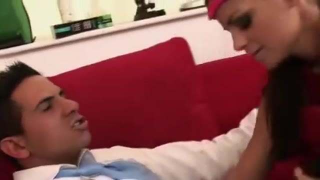 Doctor Must Find A Way To Calm Down Nympho Patient With Pussy In Fire
