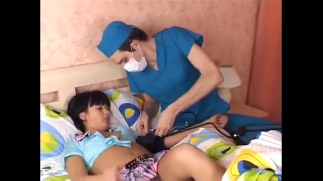 Doctor Visit The Patient And Fucks In The Ass