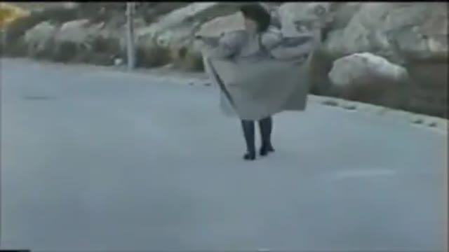 Doggy Fucking In The Middle Of The Road By The Car