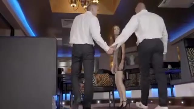 Double Creampie Attack For Sexy French
