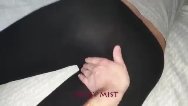 Drunk College Girl After Graduation Party Fucked On Bed