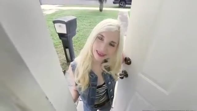 Dude Gets Unexpected Visit By Gfs Naughty Sister
