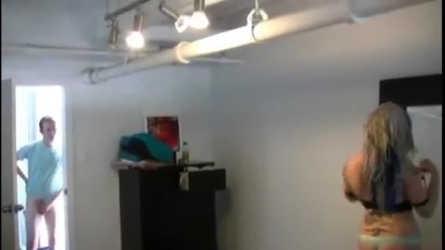 Elder Big Tited Sister Decide To Teach Her Little Stepbrother Few Things About Sex