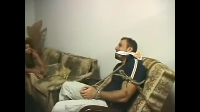 Evil Burglar Blackmail Brazilian Babe Into Assfuck Or He Will Put A Bullet In Her Bfs Head