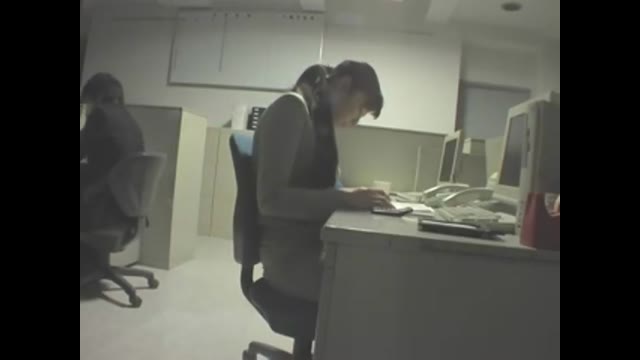Exhausted Of Hard Work Japanese Office Lady Gets Molested By Group Of Colleagues
