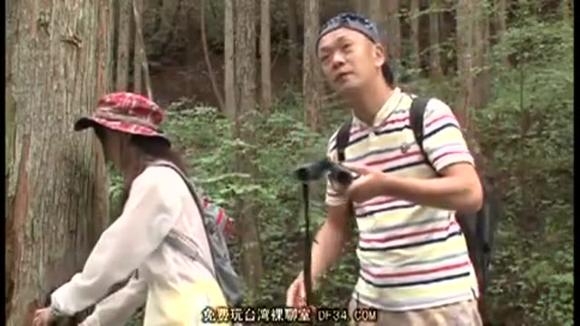 Exploring New Species With Horny Guider Ends Up With Fucking In The Woods