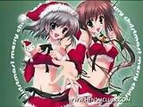 anime Sexy Christmas Anime Girlswmv