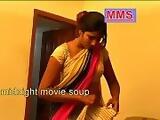 very hot indian housewife after bath wearing saree boy watch secretly