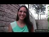 Spanish Waitress Fucks For Cash with Carolina Abril video-02