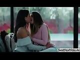 Babes Stella and Gia romantic lesbi sex