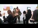 Dancing bear at office party part 4
