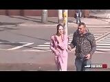 Simona Dreweova is sucking and fucking a stranger in our FuckTruck in public
