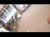The ever best bangladeshi girls shakking ass while walking on road