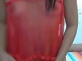 Small titted pinay webcam01