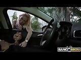 BANGBROS - Skinny Blonde Plays With My Balls While I Flash Dick