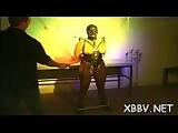 Fastened up woman forced to endure severe bdsm xxx moments part 2