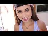 Blowjob from Riley Reid with Cum Swallow