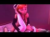 Frozen Anna Fucks Elsa