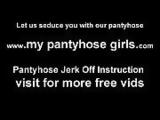 You dont have to be shy about your pantyhose fetish JOI