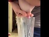 Hand express milk part 2