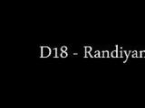 D18 - Randiyan Official Lyrics Video HD
