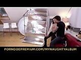 MY NAUGHTY ALBUM - Photo shoot sex video with Czech newbie Sandra