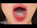 Show My Cum In Your Mouth - looping video clip