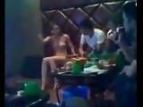 Karaoke bar in Vietnam without sound low res